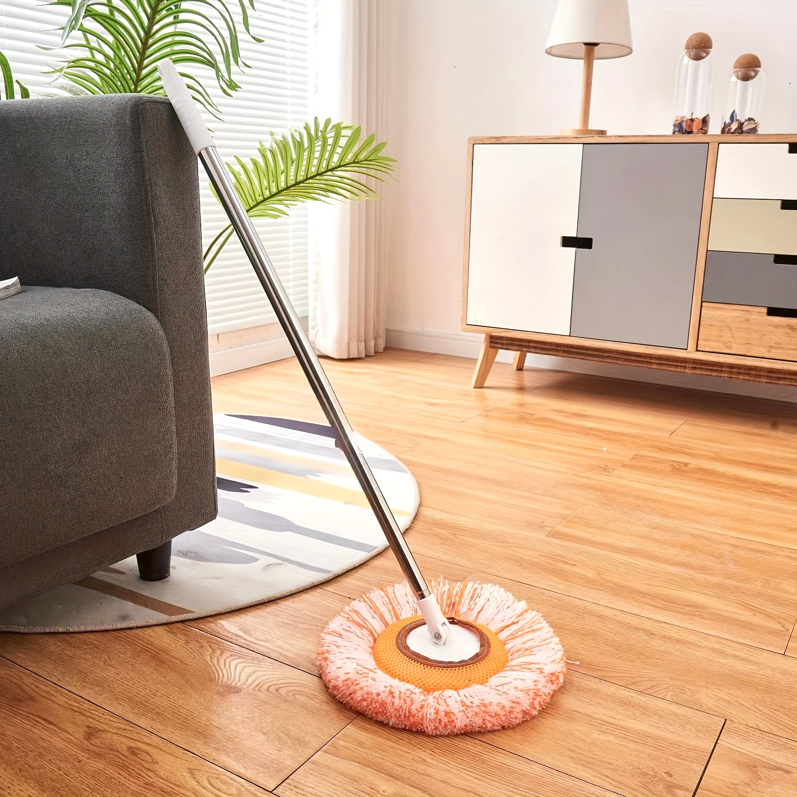 spin mop